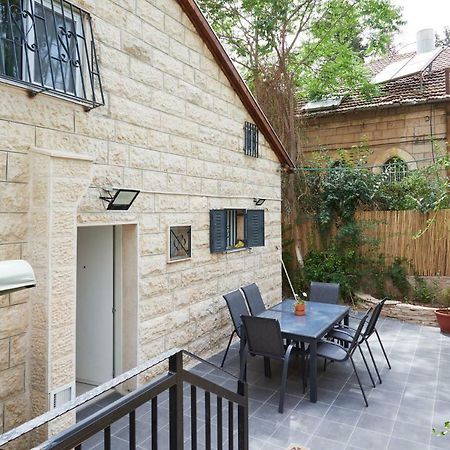 A Private Luxurious Villa In The German Colony! Jerusalém Exterior foto